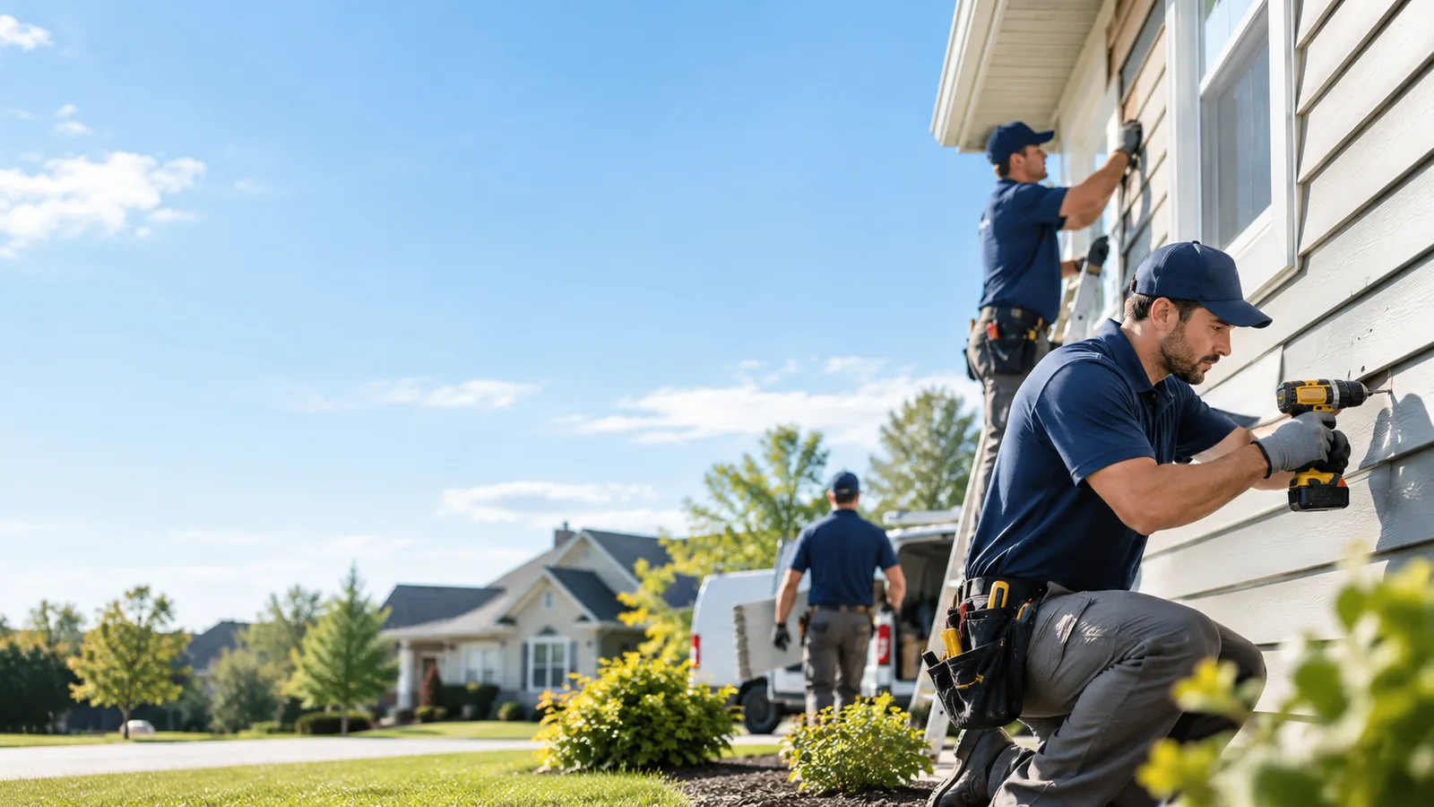 Commercial Siding Replacement in Afton, WI